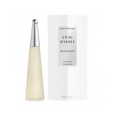 Issey Miyake L'eau D'issey Eau de Toilette, Perfume for Women, 3.3 oz Spray