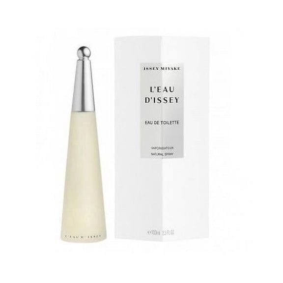 Issey Miyake L'eau D'issey Eau de Toilette, Perfume for Women, 3.3 oz Spray