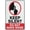 Warning Sign 1, variant on Metal Sign Keep Silent Do Not Make Noise 8"x12" Retro Metal Tin, Shop Yard Man Cave Garage Outdoor Funny Wall Decor, Silent Zone Marker