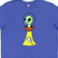 thumbnail image 4 of Inktastic Alien Abduction Youth T-Shirt, 4 of 5