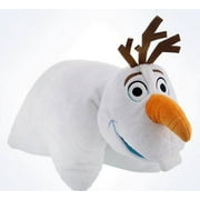 Disney Parks Frozen Olaf Reverse Pillow Pet Plush New With Tag