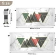 thumbnail image 3 of GZHJMY Microfiber Beach Towel,Abstrat Marble Geometry Super Absorbent Sport Towel with Pouch,Quick Dry Pool Towels Pool Blanket for Swimming,Picnic,Yoga Gym 30×60in Washcloth, 3 of 7