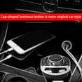 thumbnail image 2 of Ventes Désignées Développement Volant Carré Universel Automobile à 8 Boutons, 2 of 8