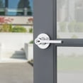 thumbnail image 3 of Baldwin 5260.Lent Contemporary Left Handed Single Cylinder Keyed Entry Door Lever Set -, 3 of 7
