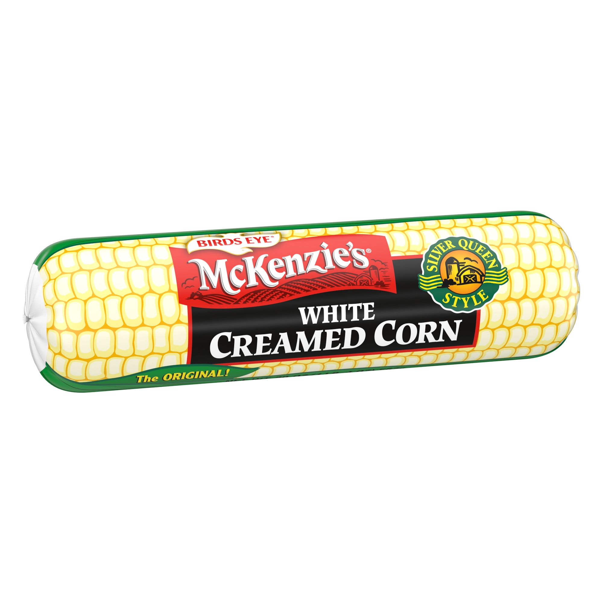 Birds Eye McKenzie's White Creamed Corn, Silver Queen Style Corn, Frozen, 20 oz
