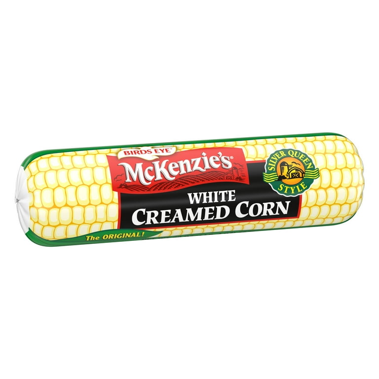 Birds Eye McKenzie's White Creamed Corn, Silver Queen Style Corn