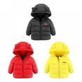 thumbnail image 6 of Bobora Winter Warm Baby Girls Jacket Colorful Boy Clothes Newborn Coats For Kids Cotton Jacket With Hooded,6M-5T, 6 of 6