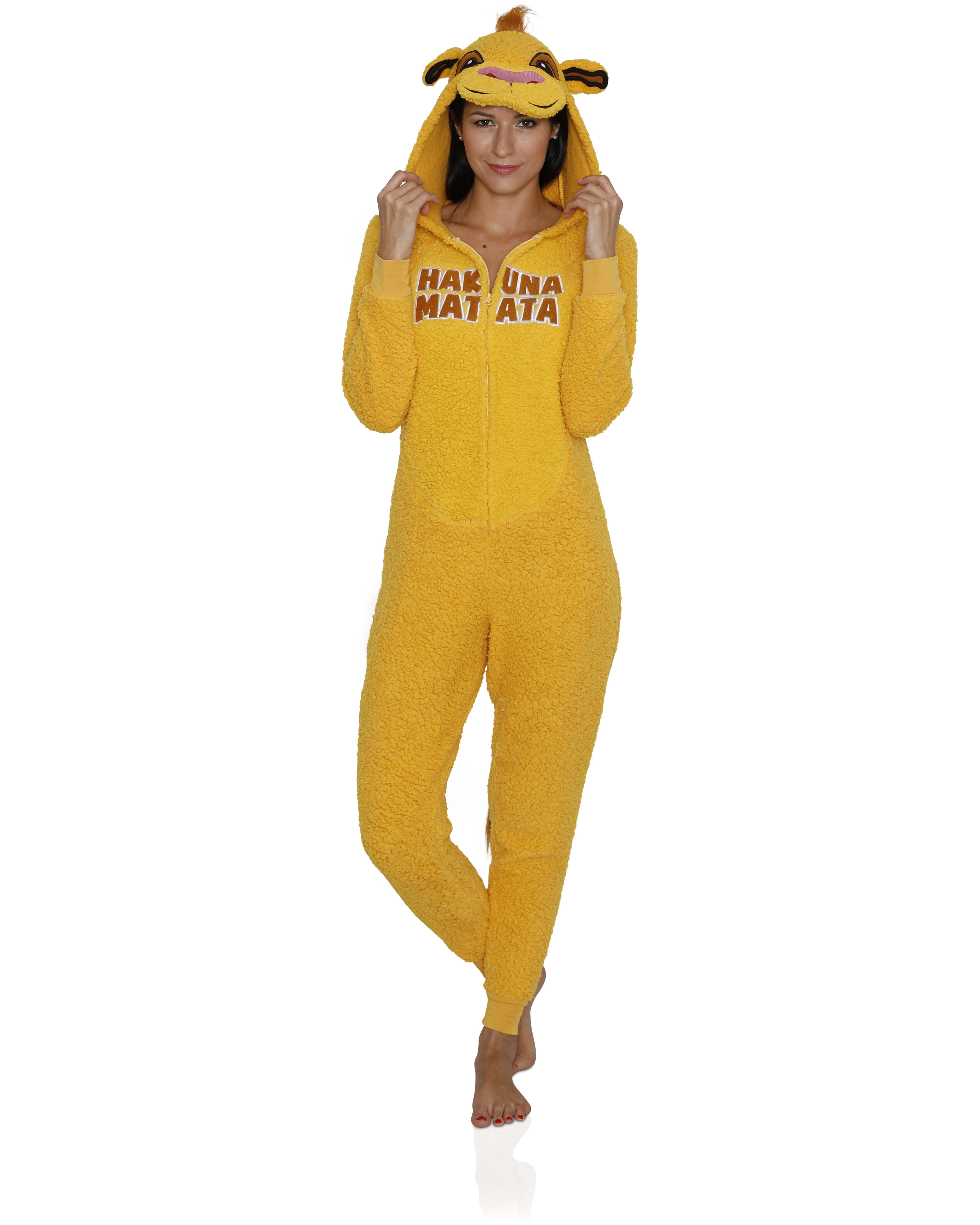Womens lion best sale king pjs