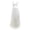 White, variant on Gyujnb Square Neck Sleeveless Soft Tulle Maternity Maxi Gown Empire Waist Flowy Sweep Train Solid Dress for Maternity Photoshoot Formal Outfit,L