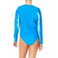 thumbnail image 2 of Time and Tru High Neck Nylon Spandex Rash Guard (Women's), 1 Count, 1 Pack, 2 of 3