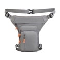 thumbnail image 1 of Bolsa de cintura para hombres Bolsa de cadera Fanny Motorcycle Drop Bolse de la pierna Bolsa de la bolsa de la bolsa multipropósito Bag de hombro para GRIPA DEL ARRILLA DE, 1 of 7