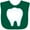 Green, variant on Inktastic Dentist Big Tooth Boys or Girls Baby Bib