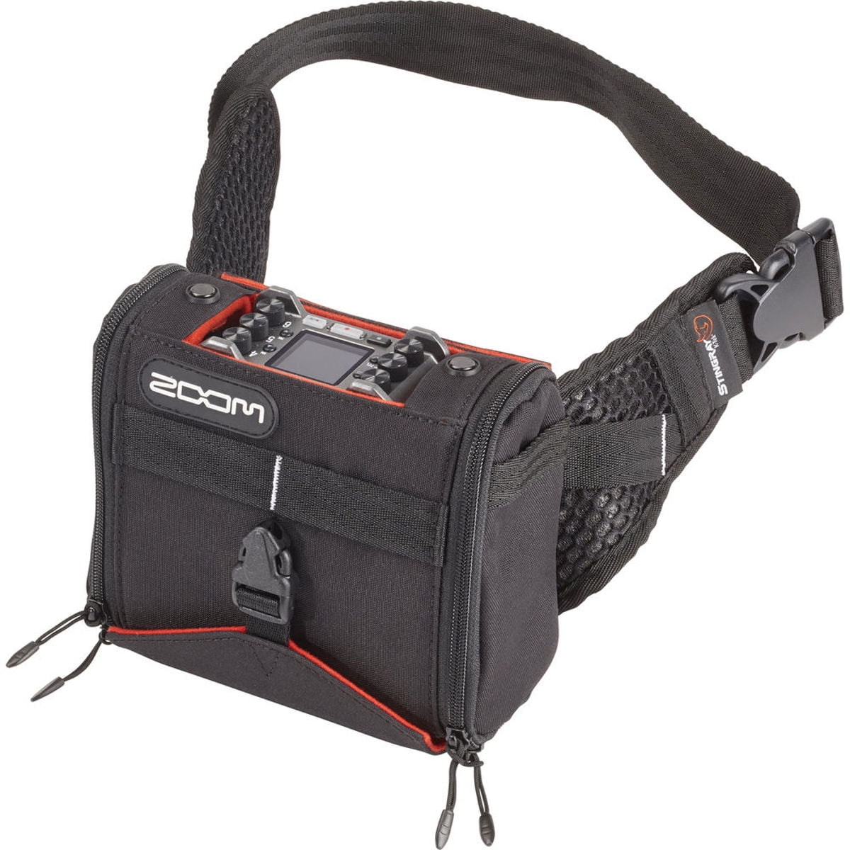 Zoom F6 Multi-Track Field Recorder - Bundle With Protective Case and XLR Cable