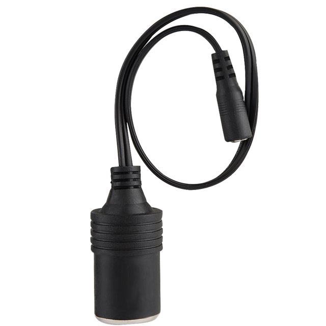 Conector hembra del adaptador de corriente del Cable del cargador del enchufe del encendedor del coche Jadeshay A