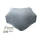 thumbnail image 1 of Accesorios para parabrisas de motocicletas Reemplaza parabrisas robusto de alto rendimiento gris, 1 of 9