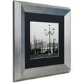 thumbnail image 2 of Trademark Fine Art "Venezia IV" Canvas Art by Alan Blaustein, Black Matte, Silver Frame, 2 of 4