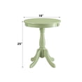 thumbnail image 4 of Bowery Hill End Table in Light Green, 4 of 4