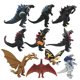thumbnail image 2 of Dinosaurios Juguetes Figuras de Acción Rey de los Monstruos Mini Dinosaurio Mothra Imago B Waidobyu Waidobyu, 2 of 2
