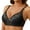 Black, variant on Aayomet Push Up Bras For Women Wirefree High Support Bra for Women Small to Plus Size Everyday Wear, Exercise and Offers Back Support,White 36