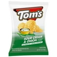thumbnail image 3 of (Price/Case)Toms 790114219 Flat Chips Sour Cream & Onion 9-5 Ounce, 3 of 8