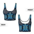 thumbnail image 6 of Sports Bras for Women Workout Tank Tops, Turtle Running Vest with Removable Cups, 6 of 7