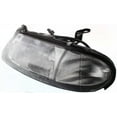 thumbnail image 2 of Headlight For 93 94 95 96 97 Nissan Altima Left Clear Lens With Bulb, 2 of 5