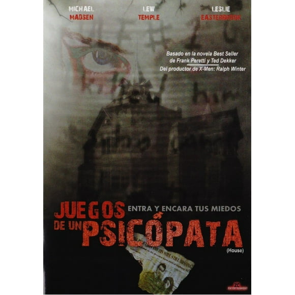 Juegos De Un Psicopata House Michael Madsen Pelicula DVD PRODISC