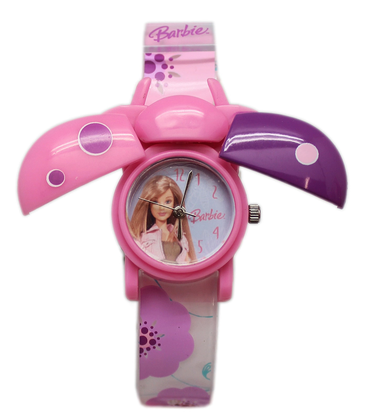 Barbie Barbie Beetle Watch Dial w/Interchangeable Bands and Bag Set