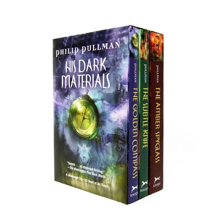Material Box - His Dark Materials 3-book TR Box Set