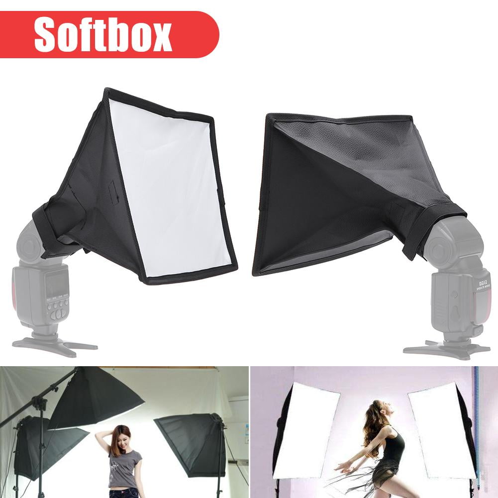 20 x 30cm Neu Foldable Diffuser Softbox for-Pentax 