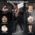 thumbnail image 3 of Skywee Resistance Bands Set (4 Pack), Heavy Duty Pull Up Assistance Bands for Home Gym, Strength Training & Muscle Building - Carry Bag Included, 3 of 6
