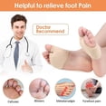 thumbnail image 2 of Almohadillas metatarsianas WEIHJMXG 2 pares gel suave, 2 of 5