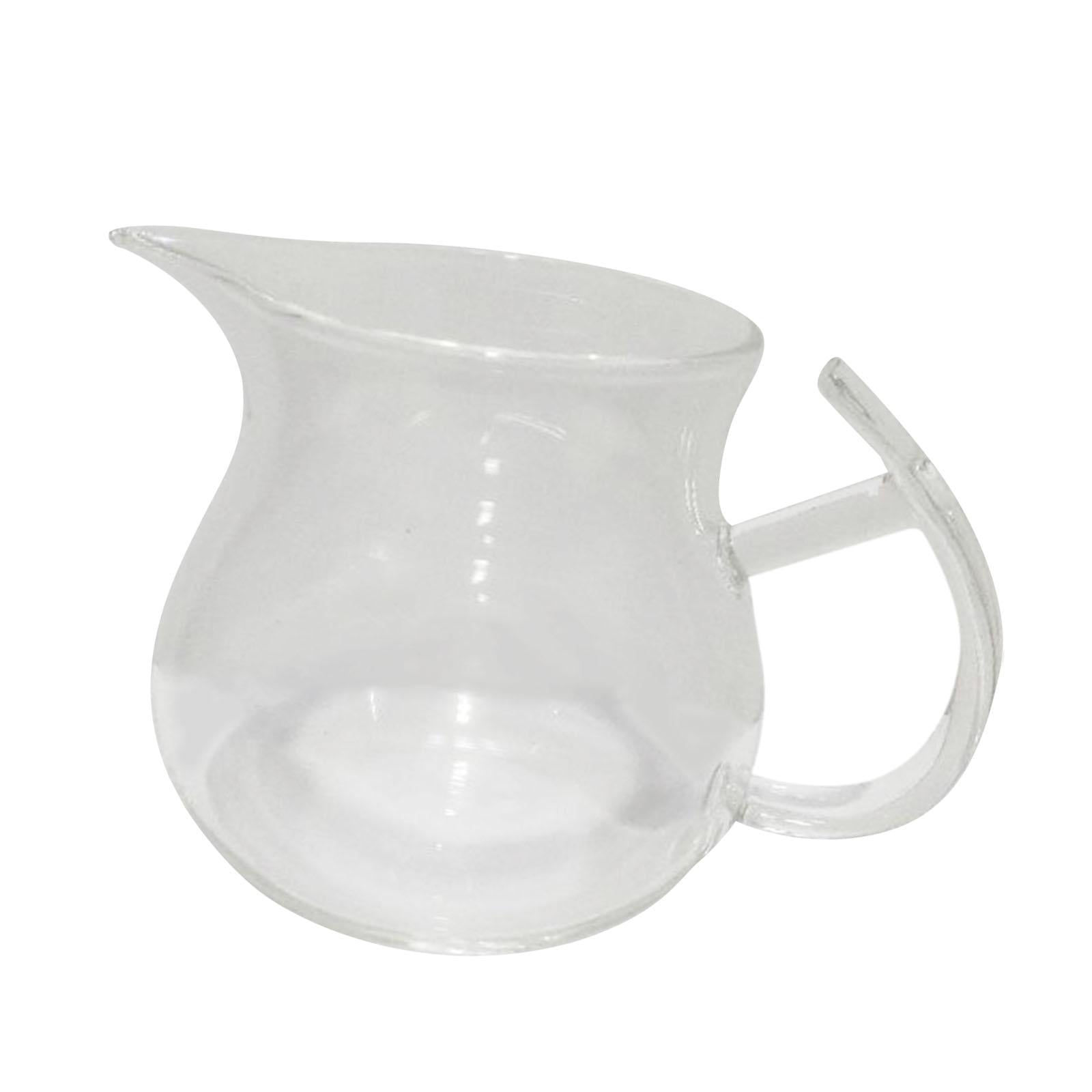 TISHITA 6X Small Sauce Cup Serving Pitcher 250ml Creamer Pitcher for Coffee Latte Syrup