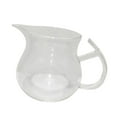 thumbnail image 6 of Tongina Glass Creamer Pitcher Transparent Milk Pourer with Handle Clear 250ml Milk Pitcher Mini Carafe Coffee Mug for Espresso Syrup, 6 of 8