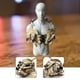thumbnail image 1 of Chaleco de entrenamiento masculino a escala 1/6, mini chaleco de cosplay, accesorio elegante para vestir, ropa en miniatura para figuras de 12, 1 of 7