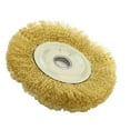 thumbnail image 4 of Brosse à Roue en Fil de Cuivre Souple de 5 Pouces pour Détartrage et Polissage, 4 of 6