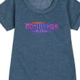 thumbnail image 3 of Monster High the Movie - Nick Logo - Toddler And Youth Girls Fleece Dress, 3 of 5