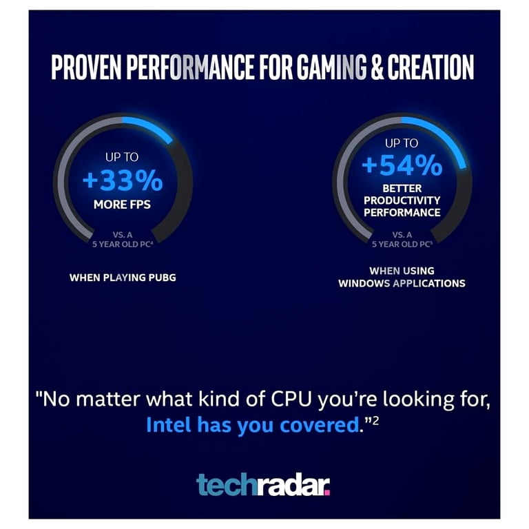 Intel Core i3-10100F Desktop Processor (CPU) - 4 cores & 8 threads