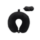 thumbnail image 2 of Cómodo Cojín Para El Cuello Xtellar negro  Almohada De Espuma Viscoelástica Almohada en forma de U Almohada de viaje Almohada, 2 of 4