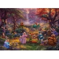 thumbnail image 3 of Ceaco Thomas Kinkade Disney Robin Hood 1000 Piece Interlocking Jigsaw Puzzle, 3 of 5