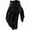 Black, variant on 100% Airmatic Gloves (Medium, Black)
