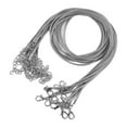 thumbnail image 3 of Cordones para collares, 100 unidades, cordón encerado para collar, cordón encerado, cordón para collar, durabilidad extendida Jadeshay A, 3 of 8