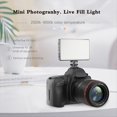 thumbnail image 5 of Luz LED de Video con Clip de Bolsillo, Regulable de 2500 K A 9000 K, para Videollamadas, Transmisión en y Selfies., 5 of 5