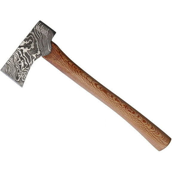 Marbles Marble's Damascus Mini Axe MR464