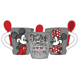 SHDL - Mug with Spoon x Mickey & Minnie Mouse