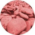 thumbnail image 1 of Ahgly Company Machine Washable Indoor Round Transitional Red Area Rugs, 8' Round, 1 of 7