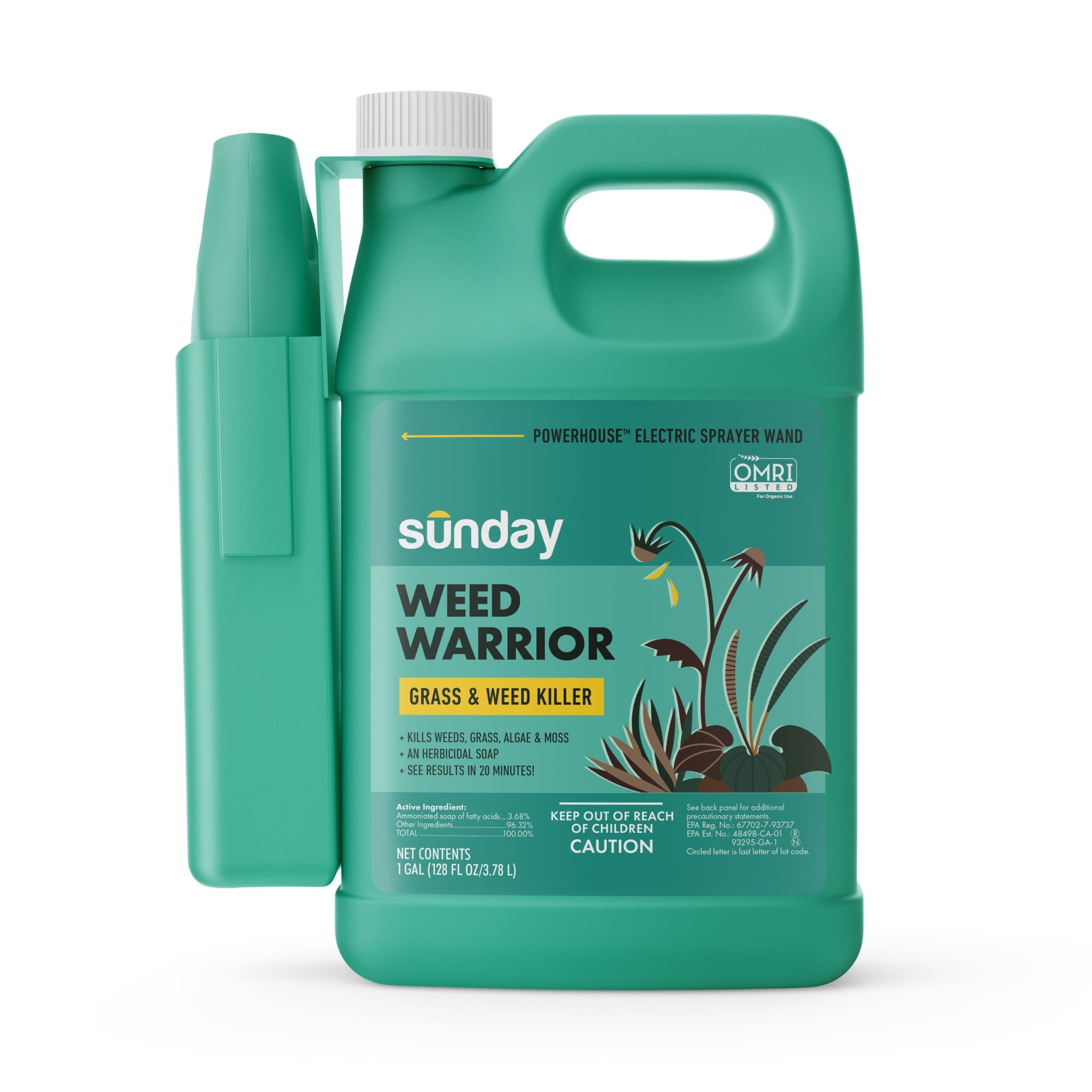 Roundup QuikPro Herbicide - 6.8 Lbs Jug, Granular Weed & Grass Killer,  Non-Selective Quick Pro Tractor Supply