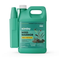 Sunday Weed Warrior Non-Selective Herbicide Gallon Sprayer 1 gal./128 oz.