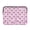 Cherry on Plaid, variant on JIALIOU Laptop Sleeve Case with Zipper 13-13.3/15-16 Inch Compatible with MacBook HP Lenovo Dell ASUS Acer, Cartoon Bear with Flower and Leaf