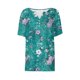 thumbnail image 5 of Fiudx Camisas de Mujer Blusa de Manga Corta Estampada a La Moda para Mujer, Blusas Informales con Cuello En V, 5 of 5